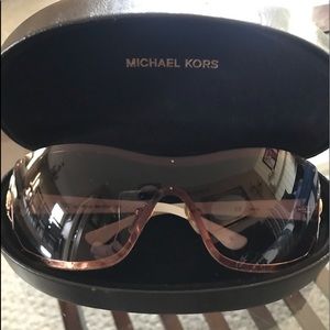 MICHAEL KORS glasses white/gold perfect condition.